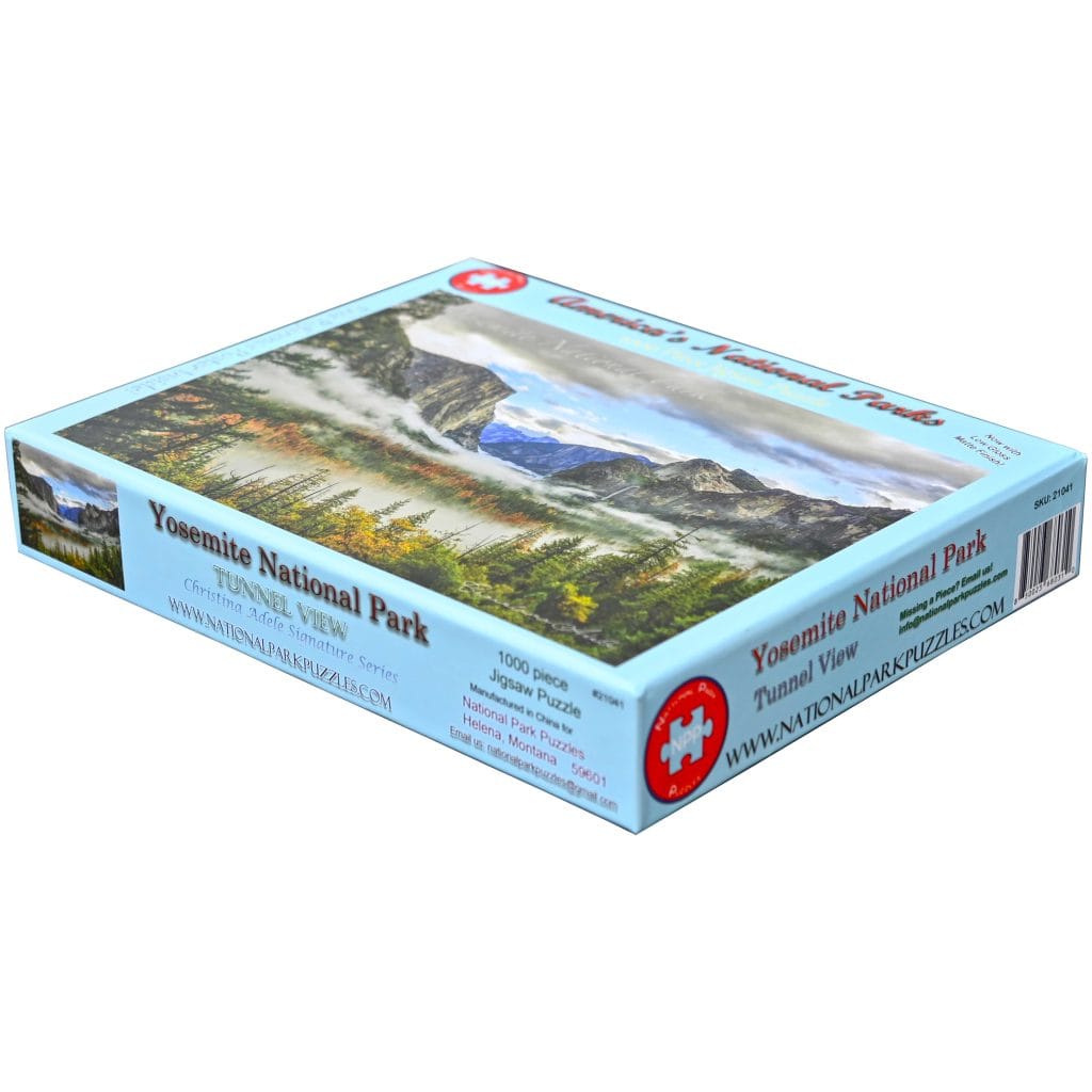 Yosemite Tunnel View