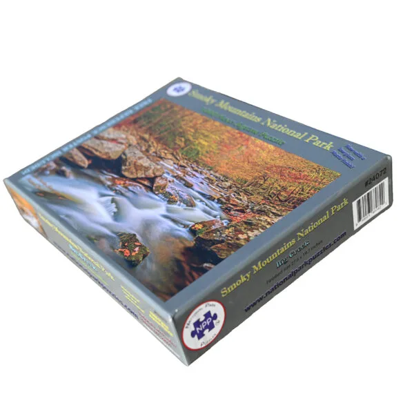 ***New*** Great Smoky Mountains NP Big Creek 1000 Piece Puzzle - Image 4