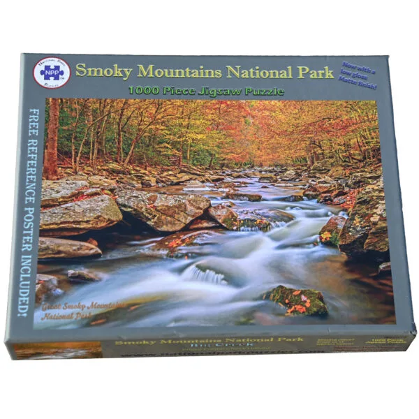 ***New*** Great Smoky Mountains NP Big Creek 1000 Piece Puzzle - Image 5